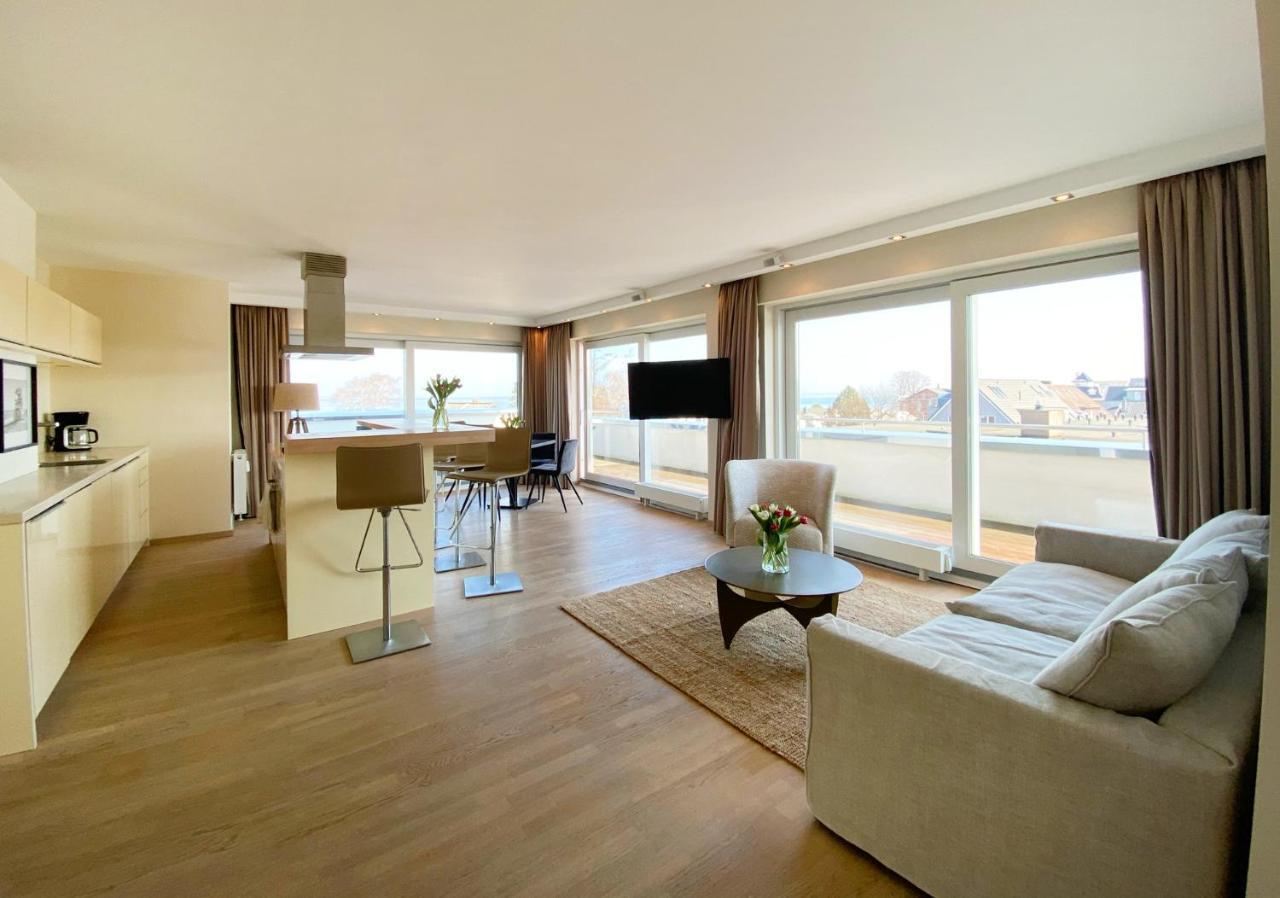 Ferienwohnung Yachtclub ทิมเมนดอร์เฟอร์ ชตรันด์ ภายนอก รูปภาพ