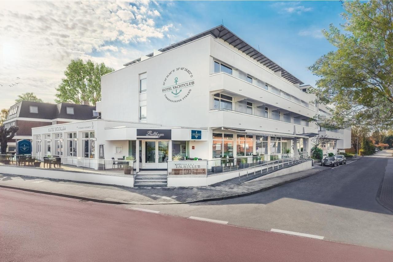 Ferienwohnung Yachtclub ทิมเมนดอร์เฟอร์ ชตรันด์ ภายนอก รูปภาพ