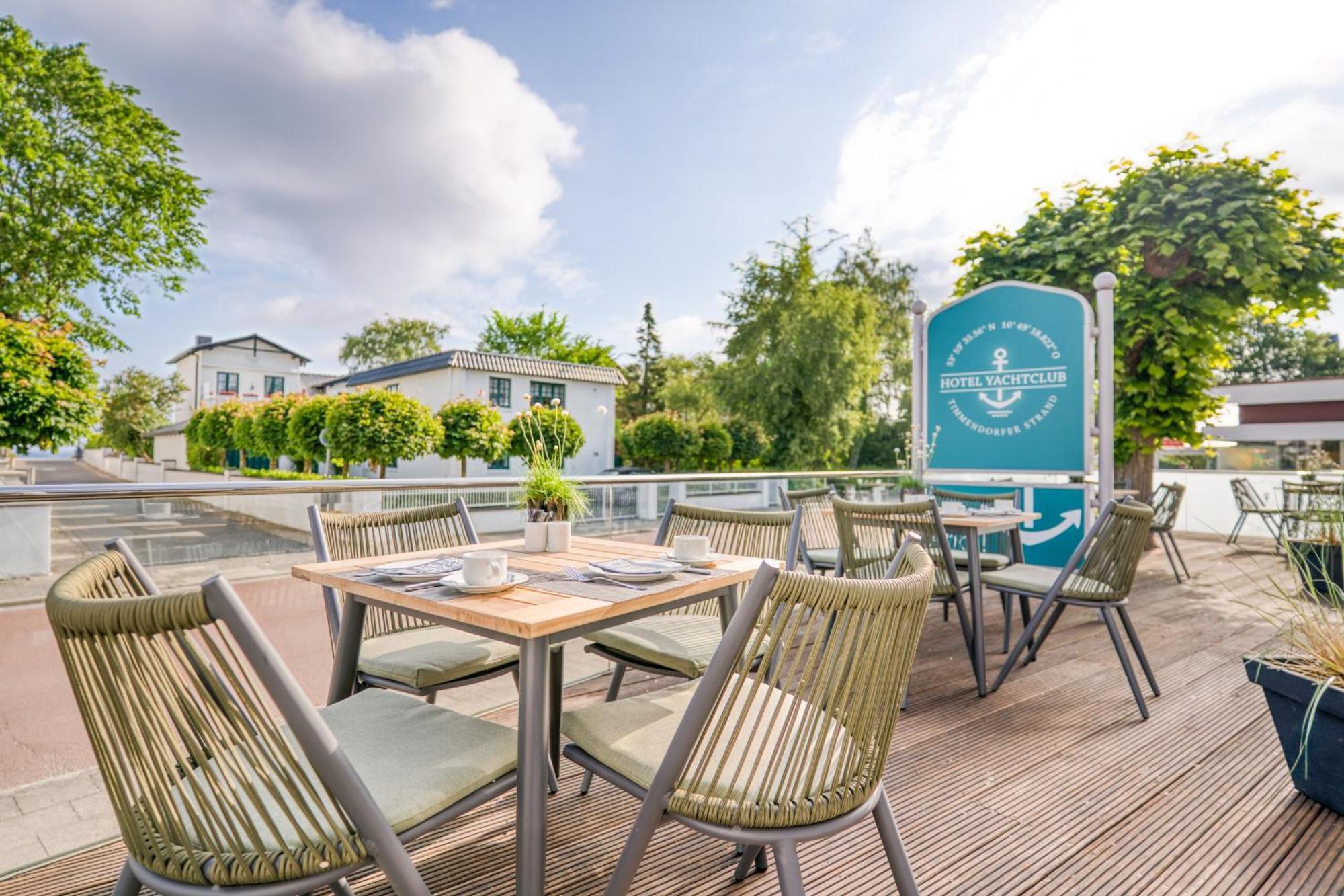 Ferienwohnung Yachtclub ทิมเมนดอร์เฟอร์ ชตรันด์ ภายนอก รูปภาพ